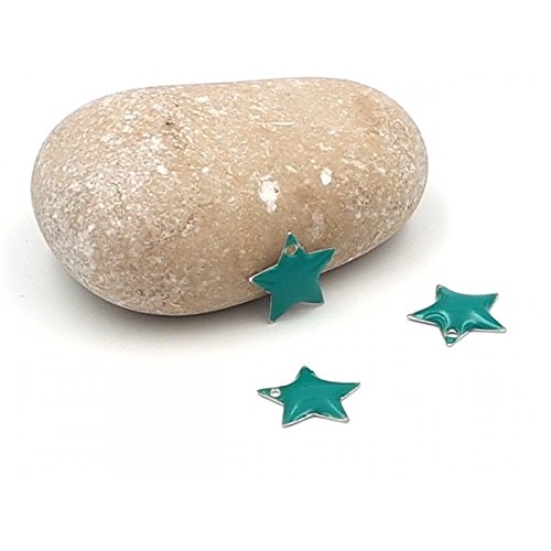 Creafirm - 20 stelle celesti luccicanti smaltate
