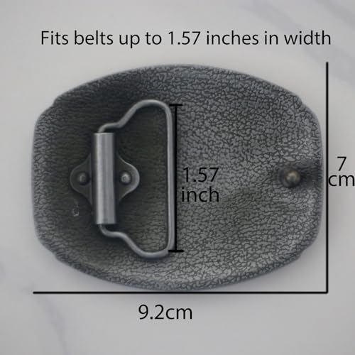 Image of Religious Cross Western Belt Buckles for Men Cowboy Belt Buckle Cowgirl Faith Belt Buckles