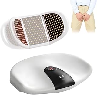 Dispositivo Per La Terapia Di Riabilitazione Della Prostata, Dispositivo Per Il Trattamento Con Luce Della Prostata, 25°C ~55°C E Favorisce Un Sonno Migliore, Ripristina Le Funzioni Corporee Maschili