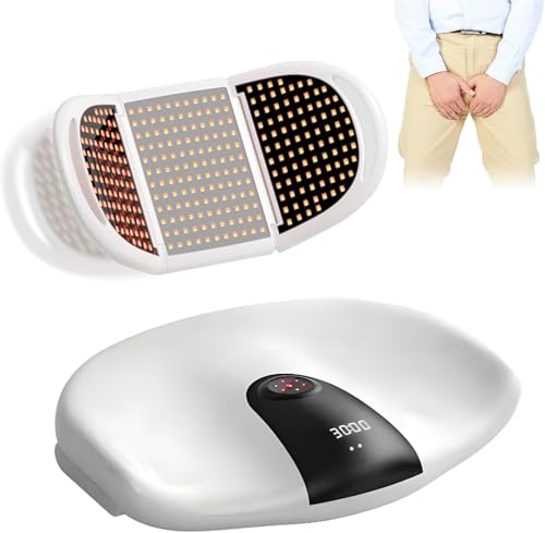 Dispositivo Per La Terapia Di Riabilitazione Della Prostata, Dispositivo Per Il Trattamento Con Luce Della Prostata, 25°C ~55°C E Favorisce Un Sonno Migliore, Ripristina Le Funzioni Corporee Maschili