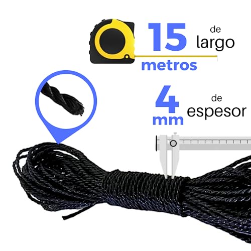 Consejos y reviews para comprar Cuerda soga cabo más recomendados. 14 Imagen adicional