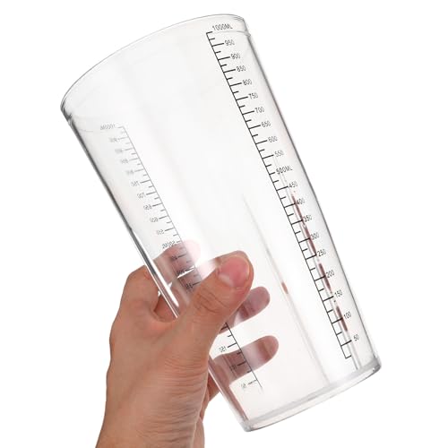 Copa de repuesto para licuadora 1000ml plástico transparente miniatura 4