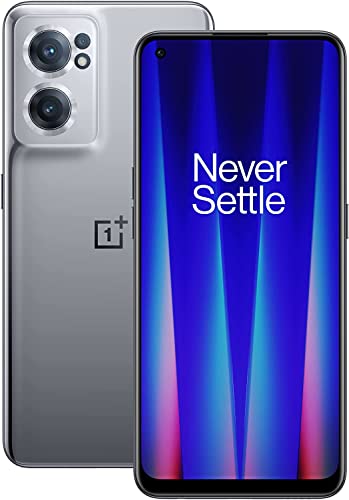 OnePlus Nord CE 2 5G (UK) - 8 GB RAM 128 GB SIM Free Smartphone con 64 MP AI tripla fotocamera e 65 W di ricarica rapida - 2 anni di garanzia - Grigio Mirror