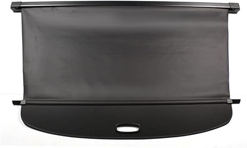 Miniatura 6 de Marretoo Cubierta de carga para Audi Q7 2016 2017 2018 2019 2020 2021 2022 2023 para Audi Q7 Accesorios Negro retráctil Cubierta de maletero