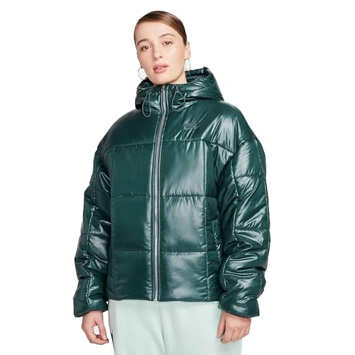 Chaqueta Nike W Nsw Pe Shine Puffer de mujer con acabado brillante único