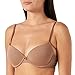 Iris & Lilly Damen Push-up-BH Mikrofaser, Pilzbraun, 75A