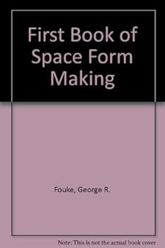 Paperback First Book of Space Form Making Book