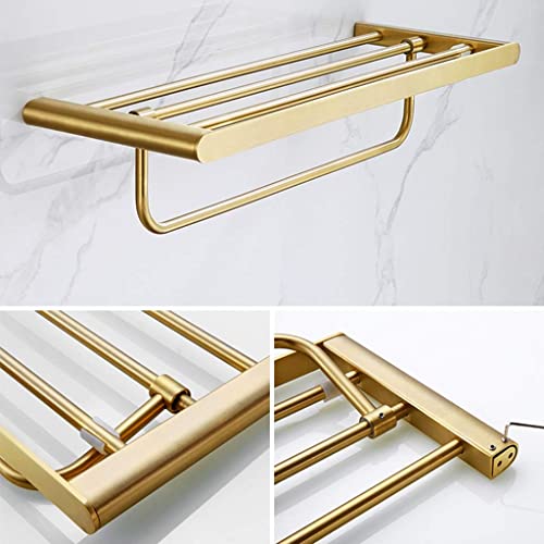 Racks de serviettes compacts pour optimiser l'espace mural de bain - 2