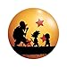 BLKUOPAR Dragon Ball Anime Auto-Aufkleber, wasserdicht, für Snowboard, Fahrrad, Gepäck, Wasserflasche, Skateboard, Anime-Liebhaber, Geschenk, 13 cm