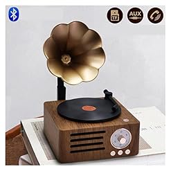 Tourne-Disque Vinyle Radio rétro Portable Mini Radio FM Haut-Parleur Bluetooth boîte à Musique MP3 Tourne-Disque Vintage avec Prise en Charge du Microphone TFCard/AUX Play - Les Beatles, Paul McCartney, John Lennon, RIngo Starr, George Harrison Tourne-Disque Vinyle Radio rétro Portable Mini Radio FM Haut-Parleur Bluetooth boîte à Musique MP3 Tourne-Disque Vintage avec Prise en Charge du Microphone TFCard/AUX Play – Image 2