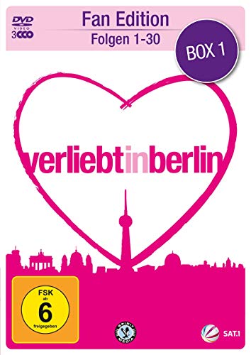 Verliebt In Berlin Box 1 – Folgen 1-30