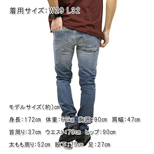 NudieJeans（ヌーディージーンズ）『GrimTimDeepBlackWorn』