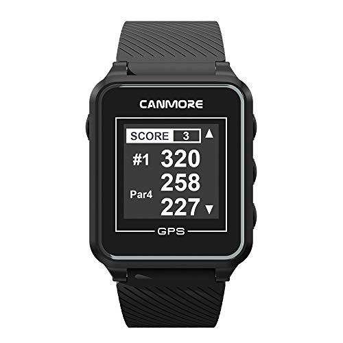 Montre GPS de Golf CANMORE TW353 : fini les reflets avec l'écran LCD - 6