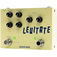 SONICAKE Delay y Reverb 2 en 1 Pedal de Efectos para Guitarra
