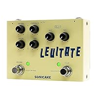 Digital Delay & Plate Reverb 2 effects in 1 guitar pedal Max to 2000ms Delay Time, Reverb has large schedulable decay parameter Trail and TapTempo function helps during the guitar performance Living Show Special Design Buffer Bypass Circuit Keeps the...