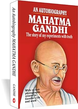 Paperback Autobiography The Story of My Experiments with Truth Mahatma Gandhi Book