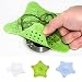 LATIBELL 3 Pcs Silicone Drain Hair Catcher, Kitchen Sink Strainer - Bathroom Shower Sink Stopper - Drain Cover Hair Trap, Filter for Kitchen Bathroom Tub