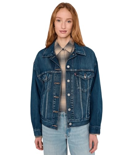 Levi's&reg;, Women's, 90s Trucker, Wonder Why, Medium