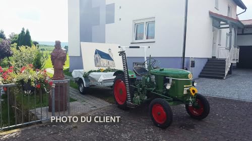 Landmaschinen-Reiniger Machines Agricoles-Nettoyants 10 Litre Bidon cleanprince, Nettoyant pour Flotte Tracteurs Quads Camion Tier-Viehtransport Pendentif Bétail Véhicules Forestiers Haute Pression HD – vue 5