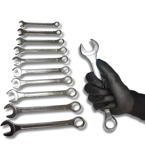 Jogo de Chave Combinada 6 a 17mm kit com 10 Peças Excellent EDA