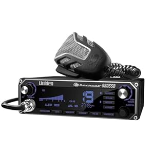 Uniden Bearcat 980 40-Channel SSB CB Radio with 7-Color Digital Display