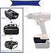 EID MT18AR Battery Adapter Converter for Makita 18V to for Ridgid AEG Cordless Tools Suitable for BL1850B BL1840B BL1830B Li-ion Batteries(Adapter Only)