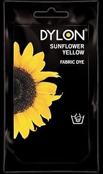 DYLON HAND DYE - 50G [Sunflower Yellow,1]