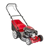 Mountfield SP46 Elite – Selbstfahrender Benzin-Rasenmäher mit 46 cm Schnittbreite, GCVx145 Autochoke Motor, 60 L Grasfangkorb, Mulchaufsatz, 6 Schnitthöhen