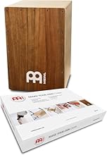DIY assembly - This cajon kit includes all necessary materials for the Do-It-Yourself Cajon project Including Assembly Instructions - An assembly guide in multiple languages is included in this cajon building kit Non-Slip - 4 rubber feet provide a se...