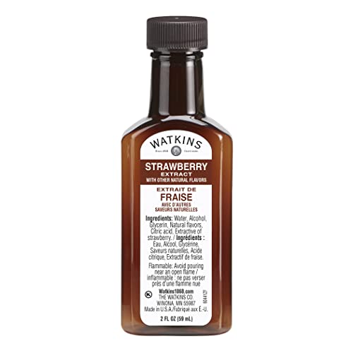 Watkins Strawberry Extract, 2 Fl. Oz., 1-Pack