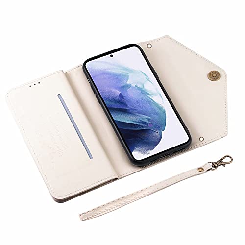 ESONG Custodia con cordino per Samsung Galaxy S21