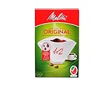 Melitta 6653095 Filtertüten 1x2/40