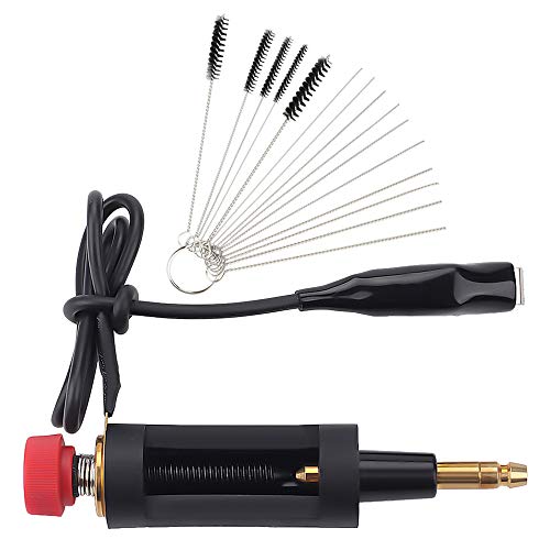 Powtol Spark Plug Tester, Coil-on Plug Ignition Spark Circuit Tester, Autos Diagnostic for 2-Cycle Small Engine Trimmer Chainsaw Lawn Mower Snow Blower Leaf Blower