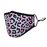 ▶ MATÉRIEL DE MASQUE VISAGE RESPIRANT DE QUALITÉ SUPÉRIEURE: Le masque facial en coton adopte un coton de haute qualité, le rendant doux et offrant une couche protectrice confortable. Porter ce masque facial en coton, couvrant le visage et la bouche Protégé de la poussière, des petites particules dans l'air, du pollen et bien plus encore.