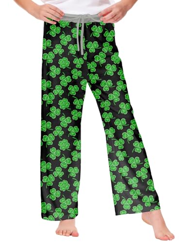Image of Remimi Girl Boy Plaid Pants Drawstring Summer Casual Loose Bottoms 5-14 Years