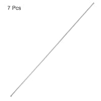 Vista 89 de uxcell Varilla redonda sólida de acero inoxidable 304 de 0.197 in x 5.906 in para manualidades de bricolaje - 10 piezas