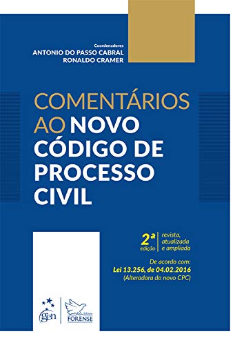 Comentários ao novo Código de Processo Civil