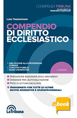  Compendio di diritto ecclesiastico: Edizione 2020 Collana Compendi