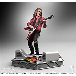 Metallica Rock Iconz Statue Kirk Hammett Unisexe Statuette Standard, Résine, - Les Beatles, Paul McCartney, John Lennon, RIngo Starr, George Harrison Metallica Rock Iconz Statue Kirk Hammett Unisexe Statuette Standard, Résine, – Image 2