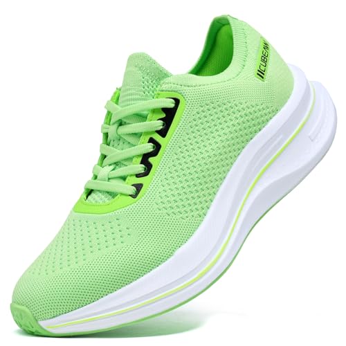 Men's Running Shoes Lightweight Cushioning Walking Tennis Sneakers