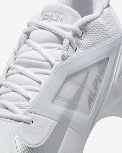 Image of Nike Alpha Menace 4 Elite Football Cleats (FD7036-600, University Red /Team Red /Black /White)