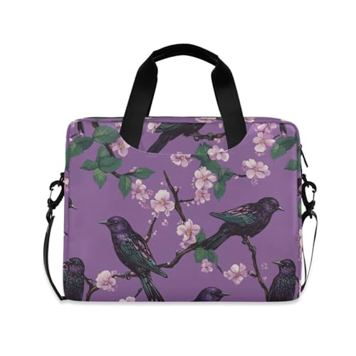 Funda para portátiles con asa y correa de 15.6 pulgadas
