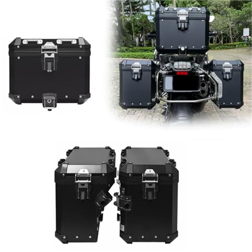 oCNp[{bNX R1250GS LC 2018-2024 2023 2022 2021 2020 2019 oCNpA~ThobO TChQbW pjAP[X [gN gbvP[X ANZT[(One Set Black)