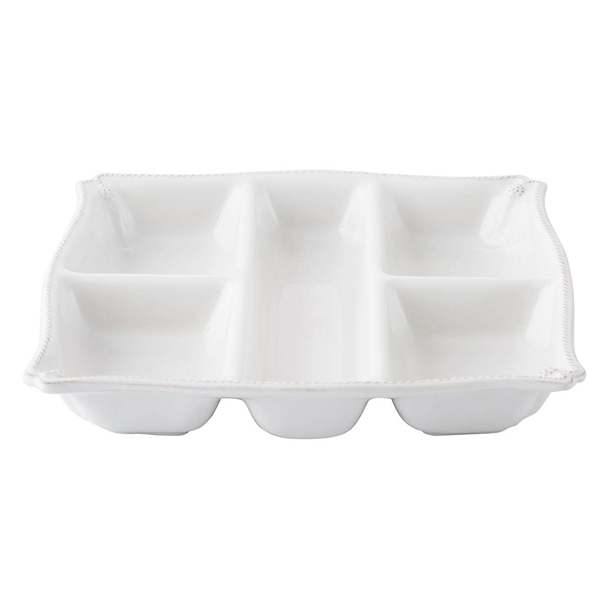 *バラ売り可* Plateau 3ED英語2枚セット Amazon.com | Juliska Berry & Thread Whitewash Platter - Square