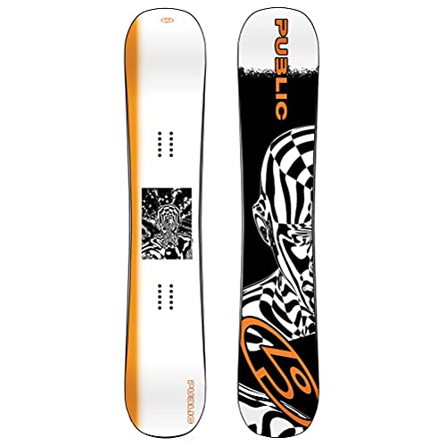 Public General Snowboard Mens Sz 153cm