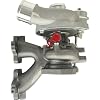 EZROAD Billet Upgraded Turbocharger 1205689 3022792 Compatible with Polaris 2016-2021 RZR XP 4 Turbo Dynamix EPS Fox LE, 19-21 RZR XP 4 Turbo S, 20-21 RZR Turbo S 3023297 51628-0047 925CC K03 UTV