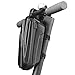 SANON Scooter Elettrico Storage Bag, 2L Impermeabile Borsa Manubrio Monopattino Elettrico Borsa Anteriore per Manubrio Bici per Monopattino Pieghevole Bicicletta Bici