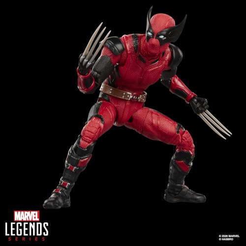 Figura Wolverinepool Marvel Legends Colección X-Men de 15 cm 6