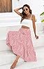 Naggoo Maxi Skirts for Women Summer Floral Skirt F... #4