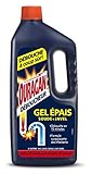  WC Net Ouragan desatascador Gel Epais Sealer + Javel 1L (Lote de 3)